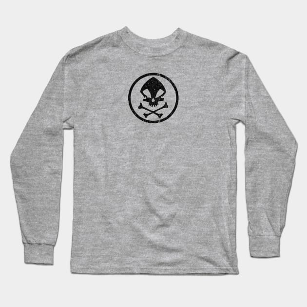 The Kraken (Variant) Long Sleeve T-Shirt by huckblade